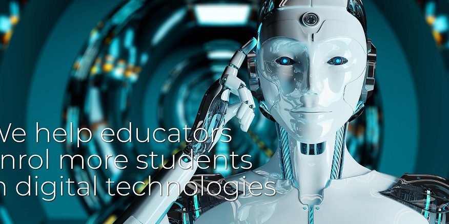 Digital Careers home page